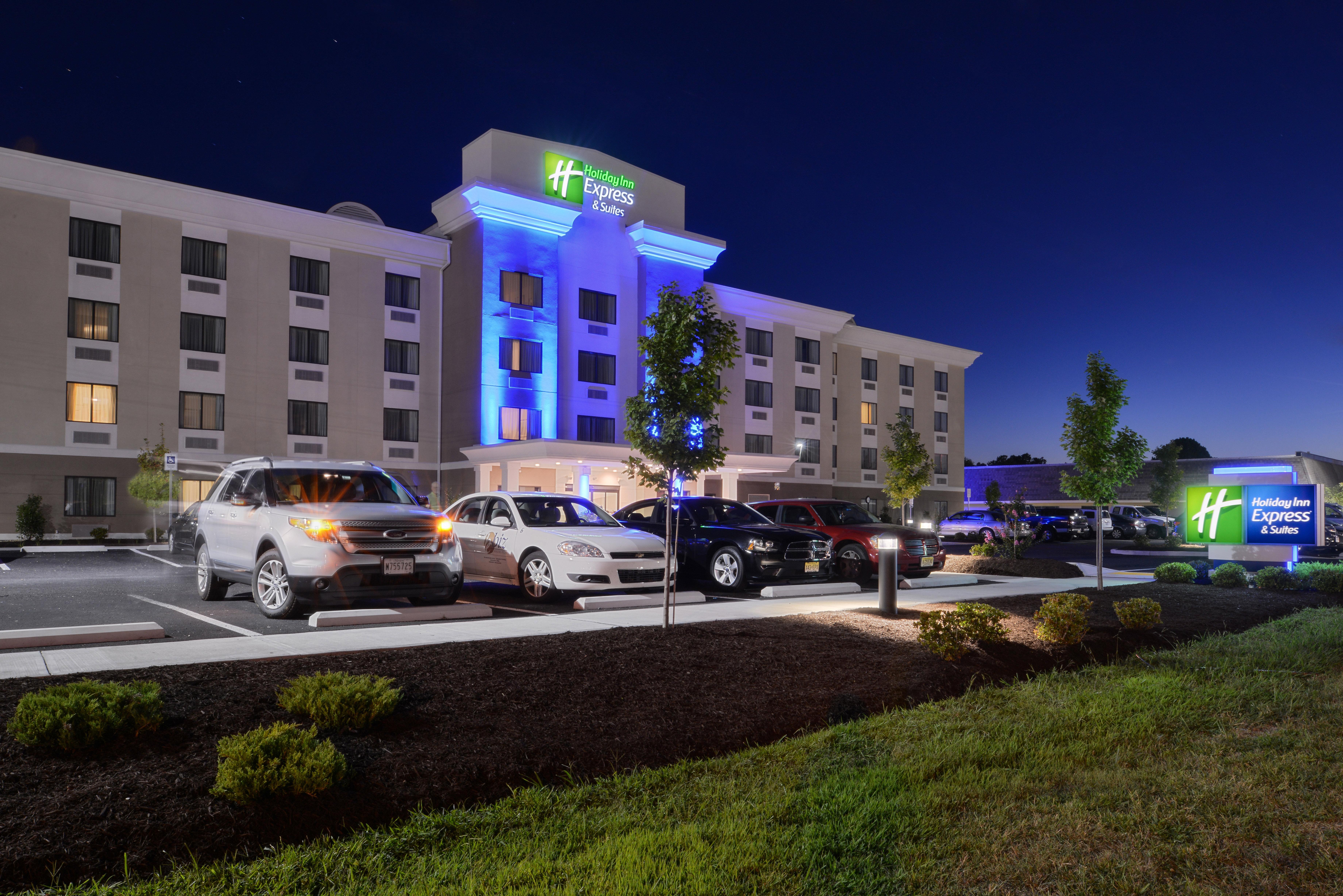 Holiday Inn Express And Suites West Ocean City By Ihg Esterno foto