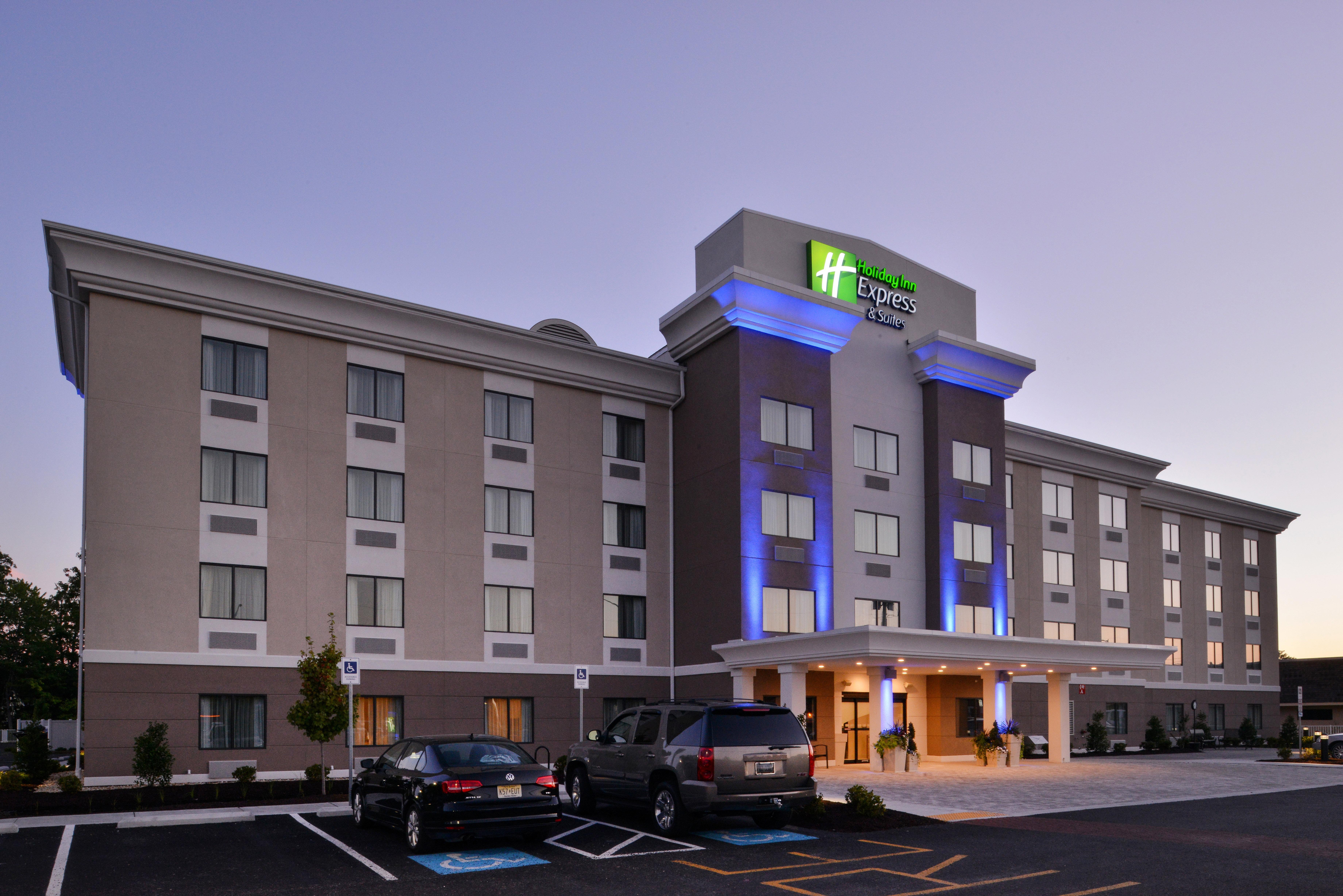 Holiday Inn Express And Suites West Ocean City By Ihg Esterno foto
