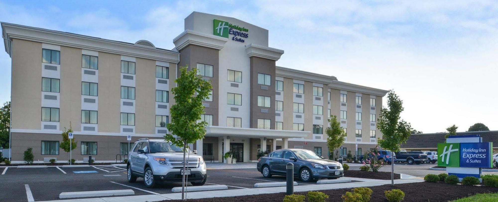 Holiday Inn Express And Suites West Ocean City By Ihg Esterno foto